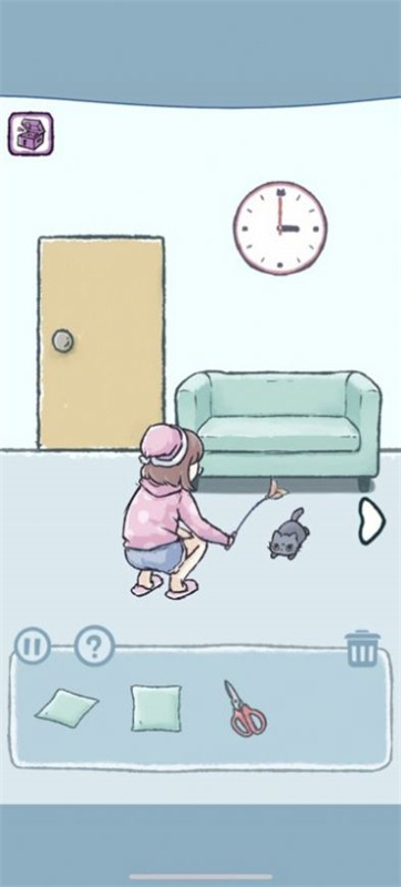 抓住猫猫游戏截图