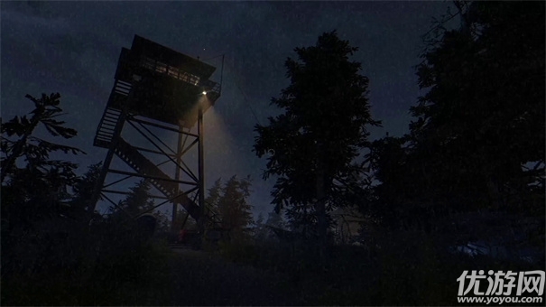 山羊伪人森林护林员