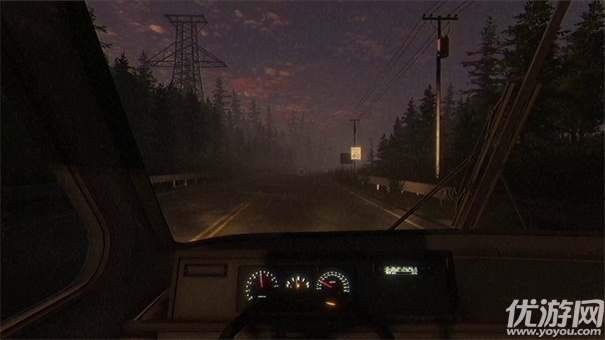 山羊伪人森林护林员游戏截图