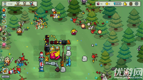 枪炮公主与勇者游戏截图