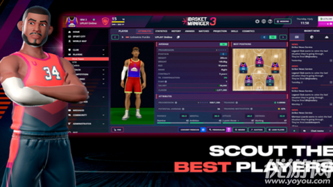 掌上篮球经理3