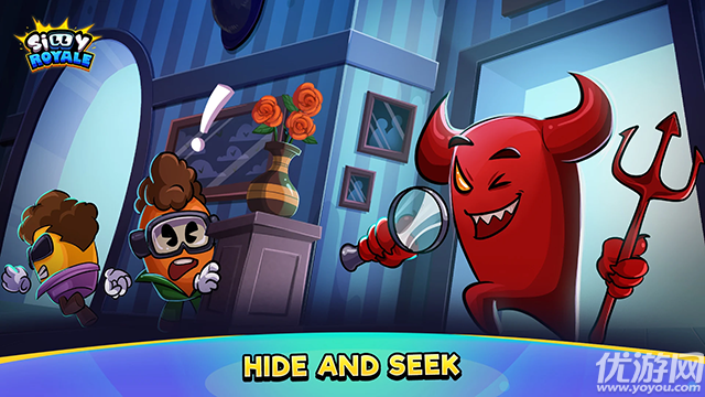 在我们之间魔鬼版游戏截图