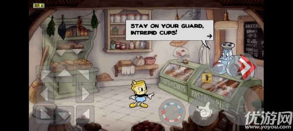 茶杯头甜蜜终章游戏截图