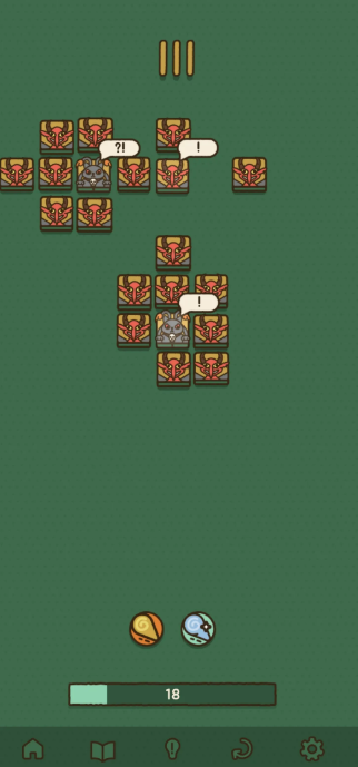 法力值即将耗尽游戏截图