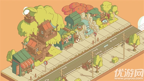 南之町游戏截图