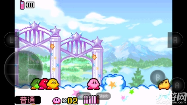 星之卡比镜之大迷宫游戏截图