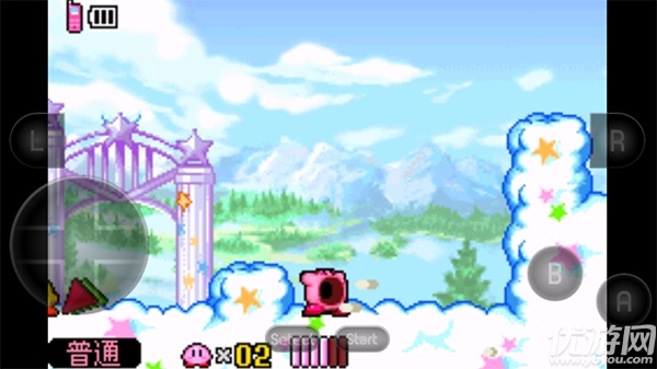 星之卡比镜之大迷宫游戏截图