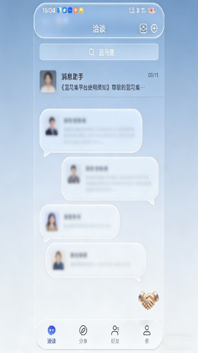 蓝马集游戏截图