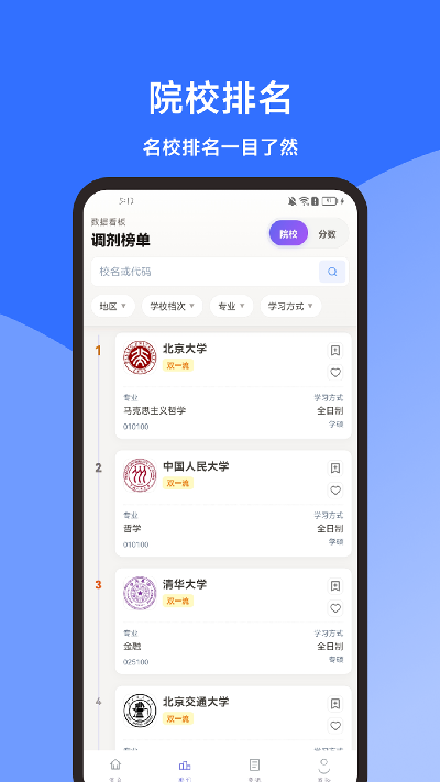考研调剂闭坑指南针游戏截图