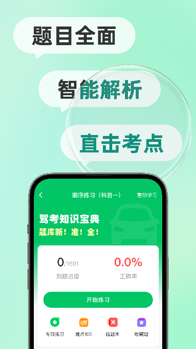 驾考题目大全游戏截图