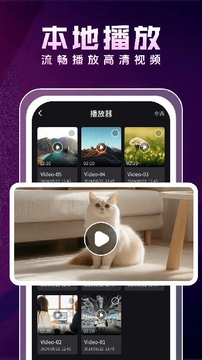 万能私人视频播放器