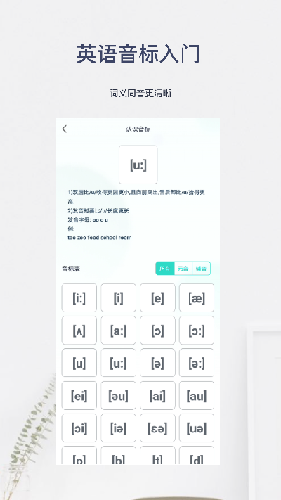 英语音标入门