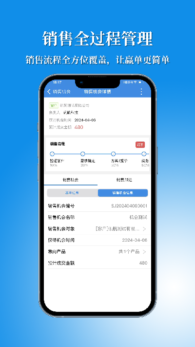 讯航crm