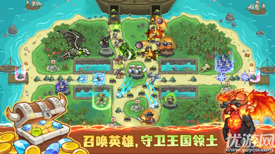 王国大作战前线游戏截图