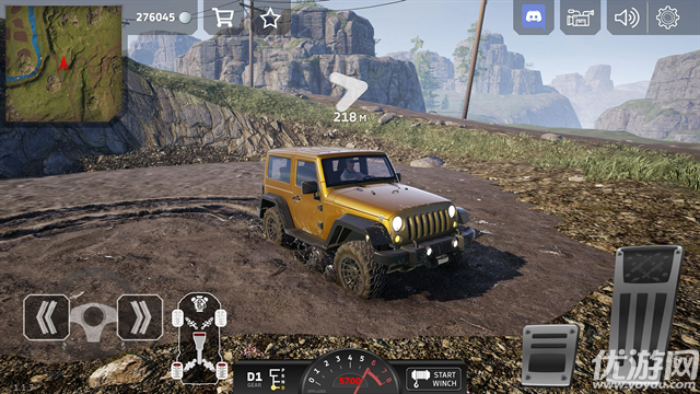 越野赛车4×4截图欣赏