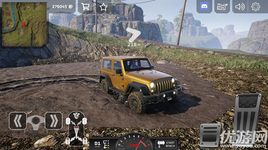越野赛车4×4
