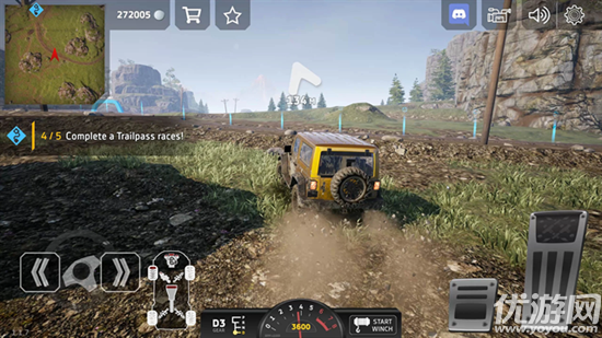 越野赛车4×4