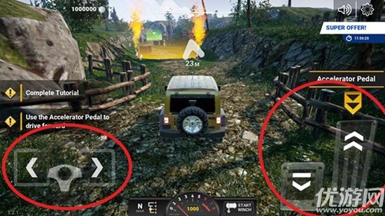 越野赛车4×4