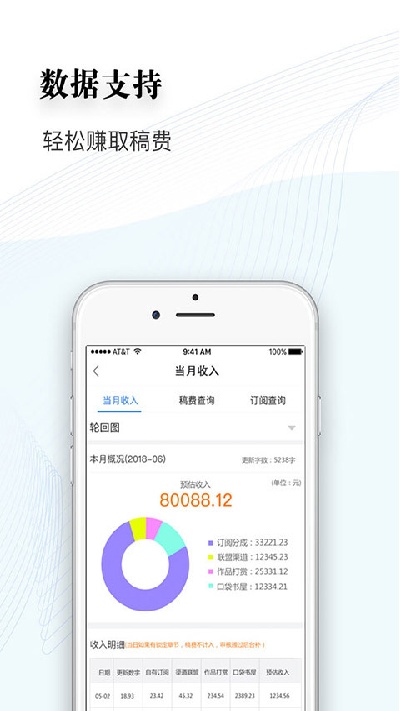 逐浪作家助手游戏截图