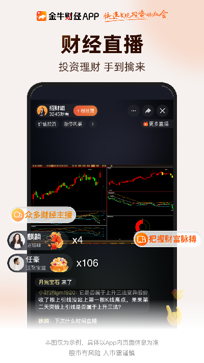 金牛财经游戏截图