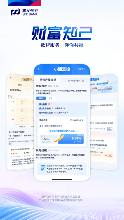 浦发银行