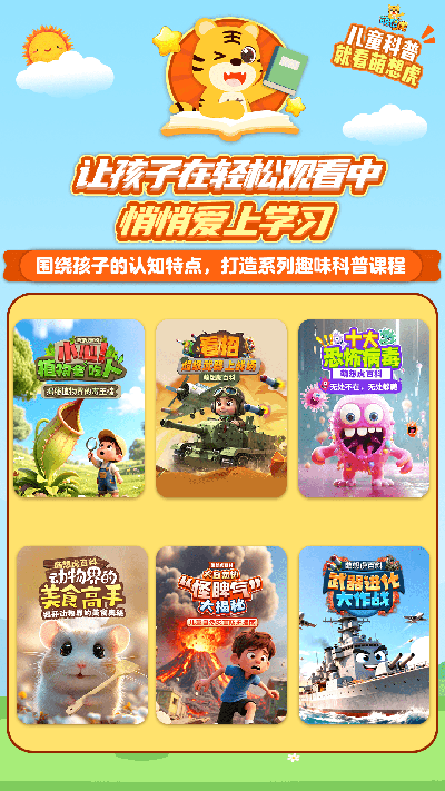 萌想虎百科
