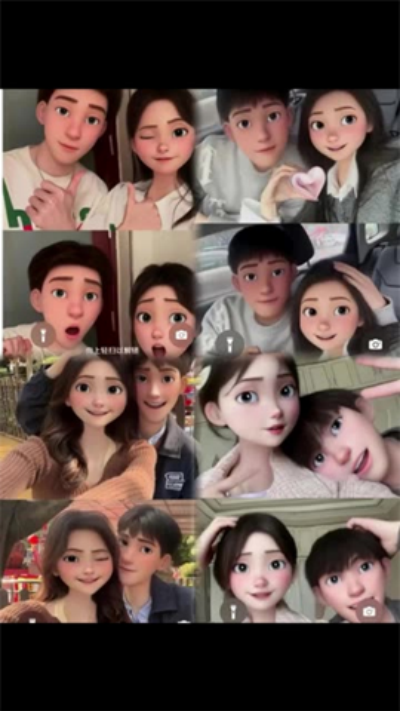 一键美颜p图