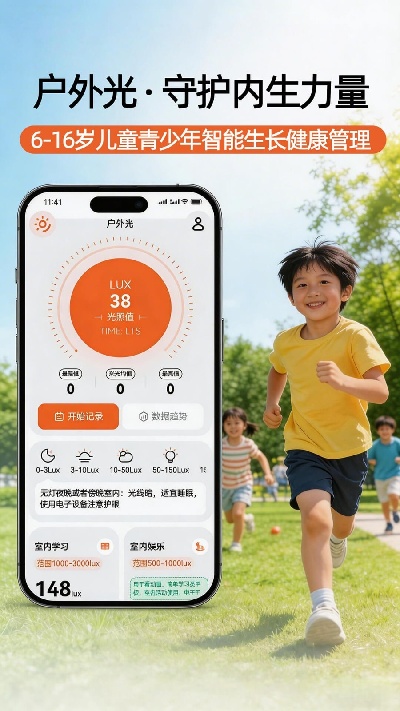 户外光