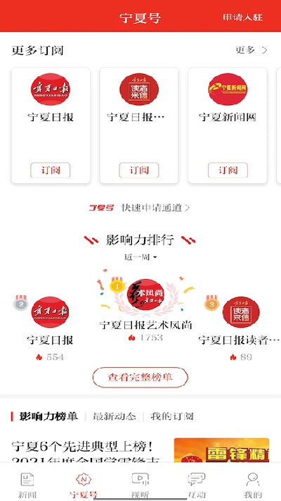 宁夏日报