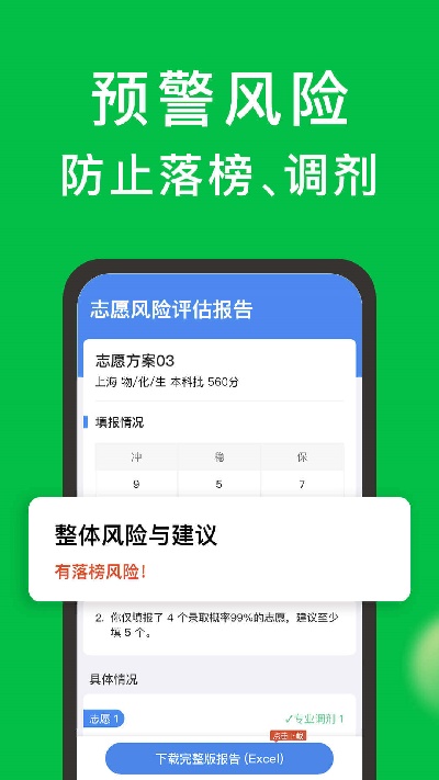 圆梦志愿游戏截图