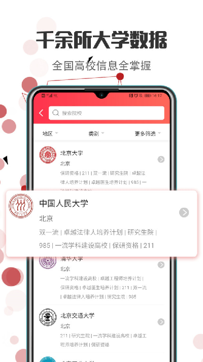 高考志愿填报指导