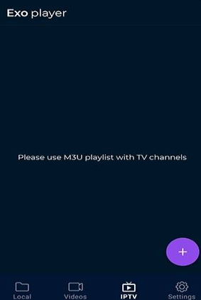 EXO播放器框架apk