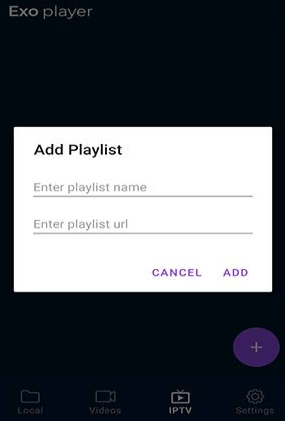 EXO播放器框架apk