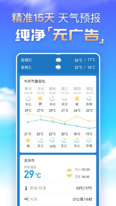 更云天气预报游戏截图