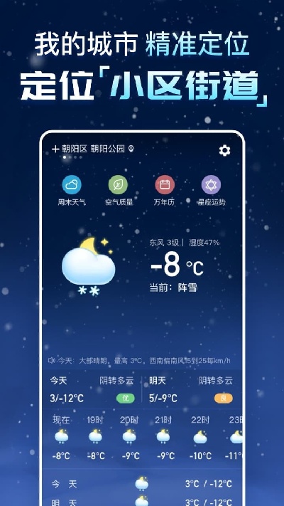更云天气预报游戏截图