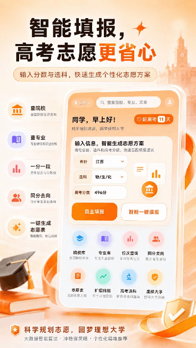 高考志愿1对1游戏截图