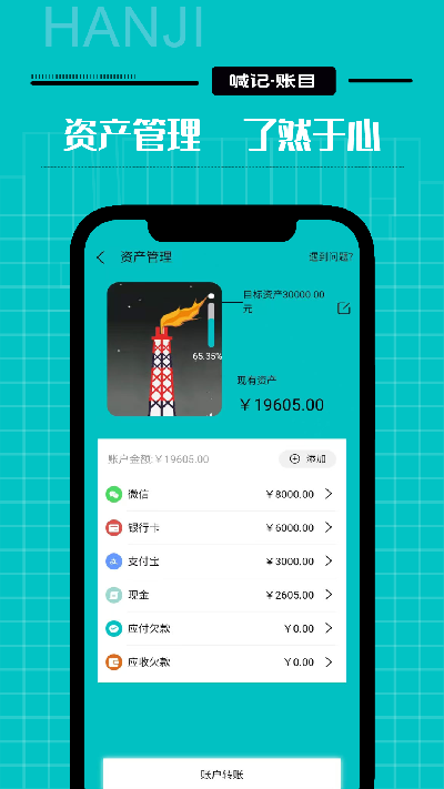 喊记家庭记账游戏截图