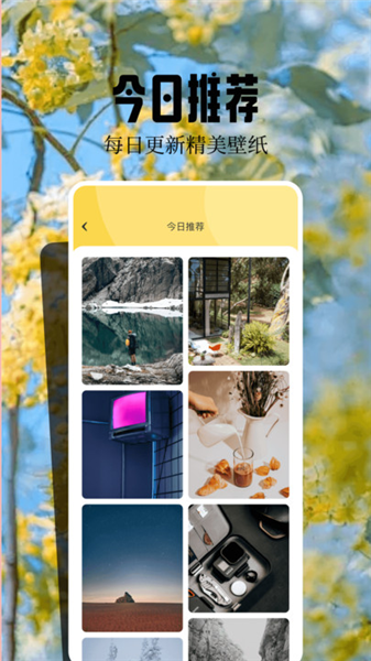 桌面壁纸精灵app截图欣赏