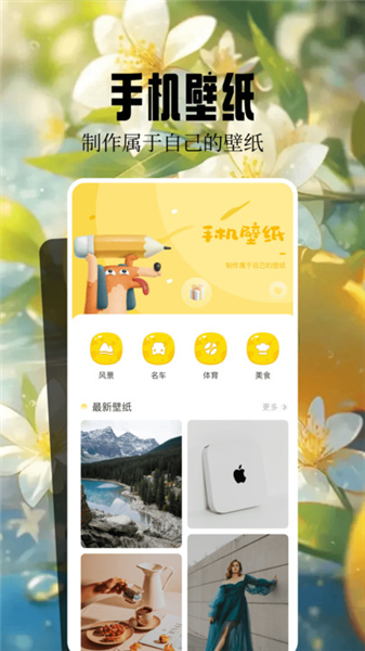 桌面壁纸精灵app截图欣赏