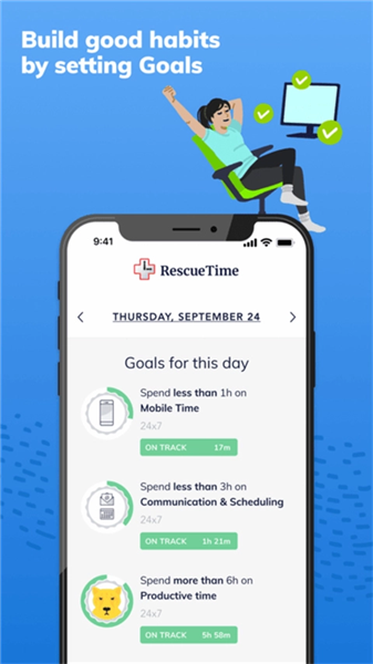 RescueTime游戏截图