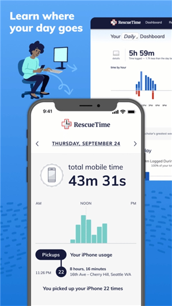 RescueTime游戏截图