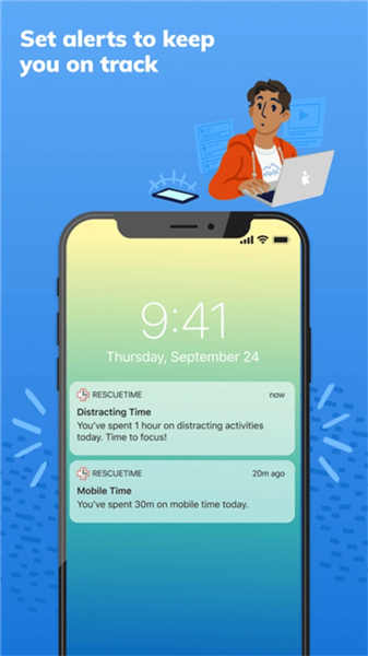 RescueTime游戏截图